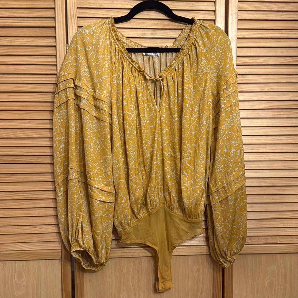 Free People Intimately Bodysuit
